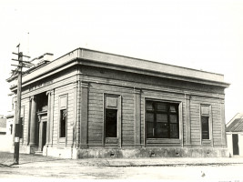 Hokitika premises built in wood 1931