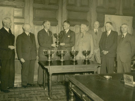 London Cup presentation 1951