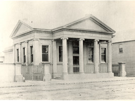 Nelson premises built 1870