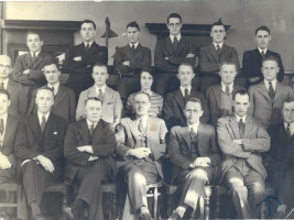 New Plymouth Staff 1934