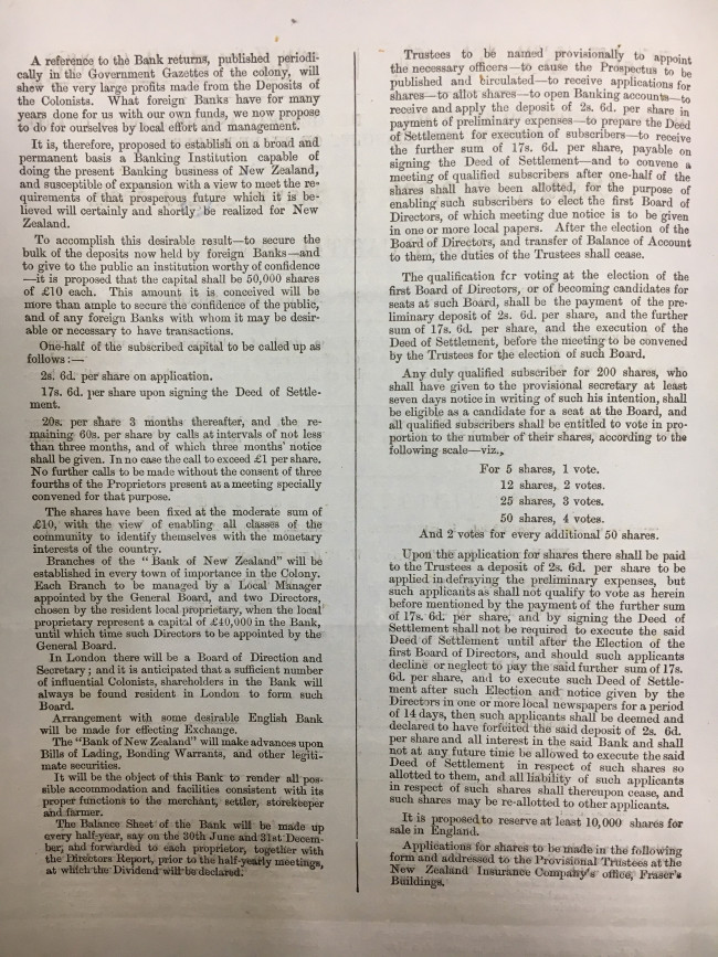 1861 Prospectus page 2