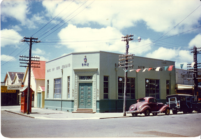 Dargaville premises built in 1913 remodelled 1951