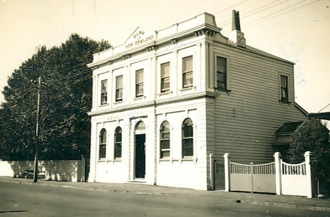 Greytown 1875 taken in 1939