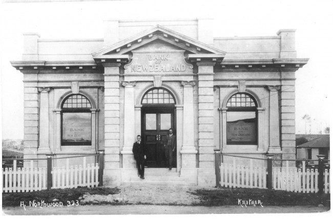 Kaitaia premises built 1915