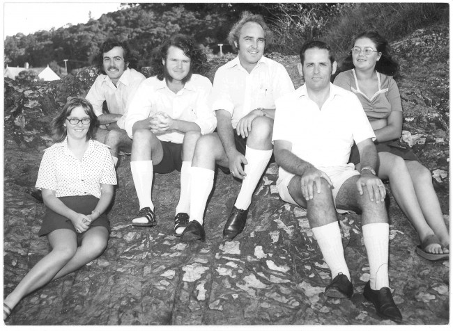 Paihia Staff 1975