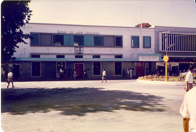Suva premises built in 1915 remodelled 1958