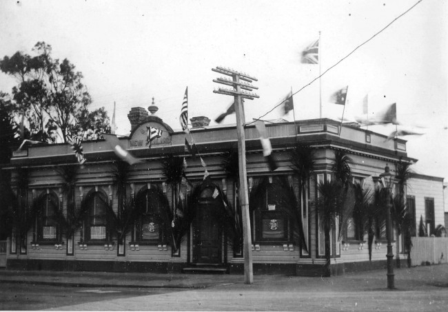 Woodville premises taken 1919 Resisized 