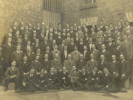 Auckland Staff April 1914