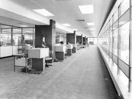 Wellington Computer Centre 1966 Encoding Section