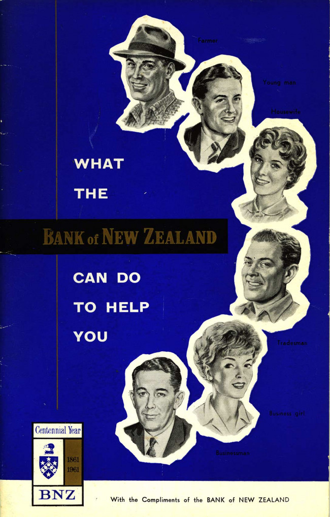 Advert 1961 General Information Booklet Cover