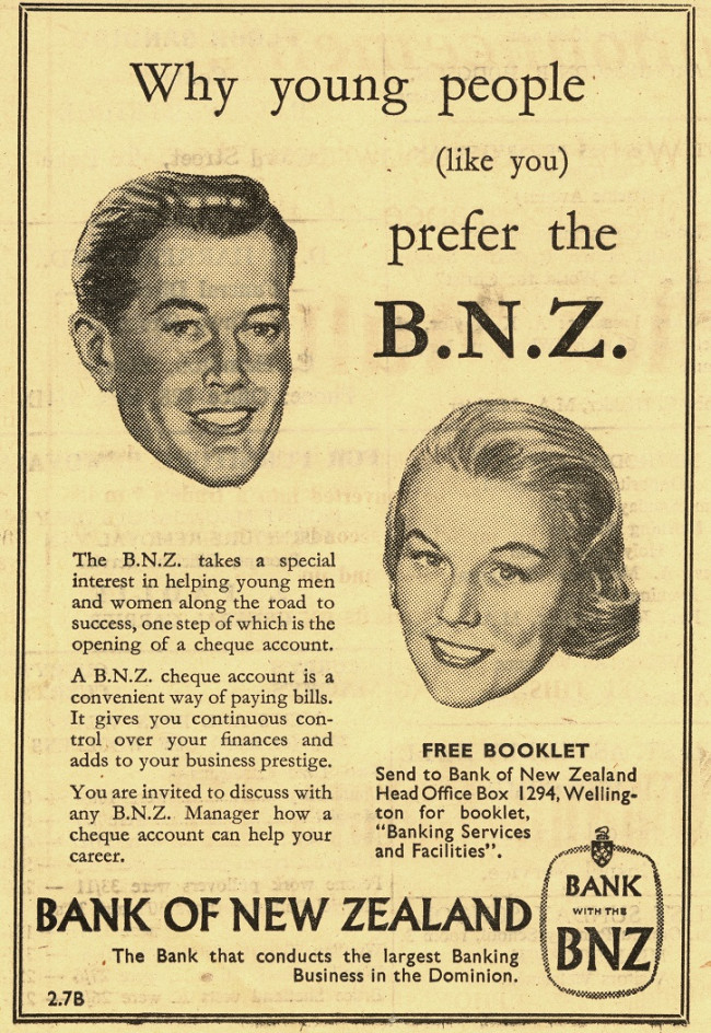 Advert The Mount News 3 Oct 1957 resize
