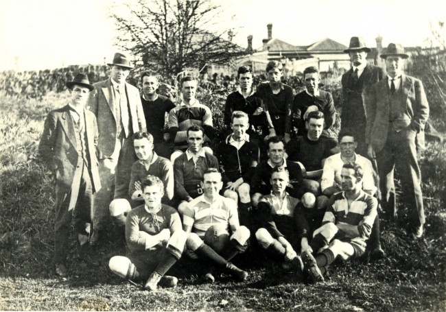 Akld BNZ Rugby Team 1920