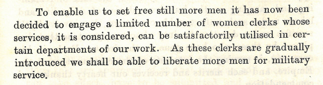 Annual Report 1915 Extract