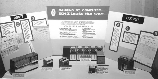 Banking by computer BNZ leads the way