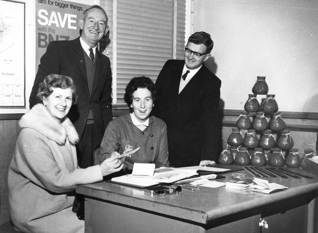 Blenheim First Savings Account being opened CR