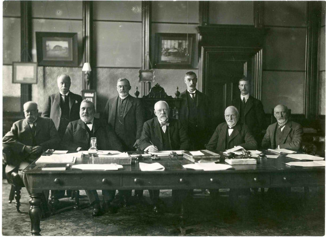 Board of Directors 1916