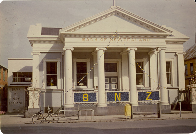 Nelson premises built 1870 photo taken October 1956
