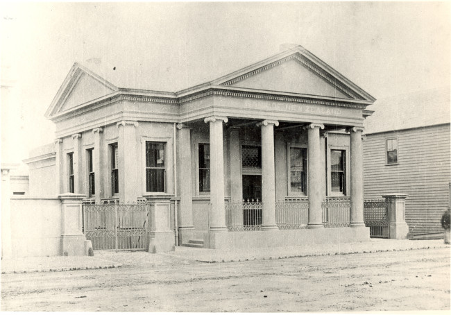 Nelson premises built 1870