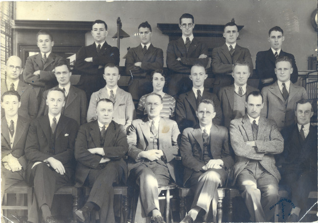 New Plymouth Staff 1934