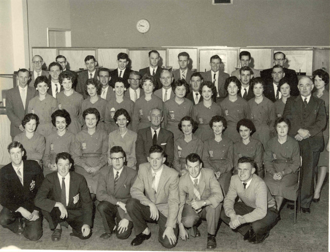 New Plymouth Staff 1961