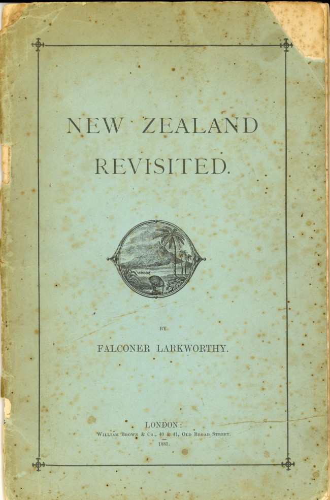 New Zealand Revisited Cover