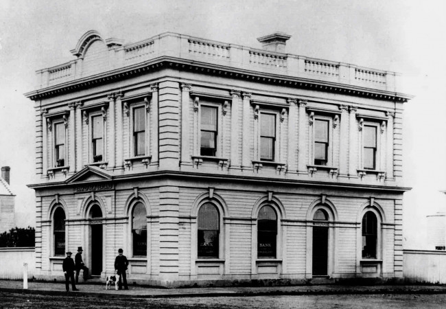 Patea premises built in 1882