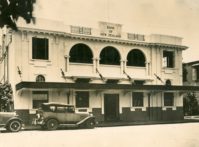 Suva premises built 1915