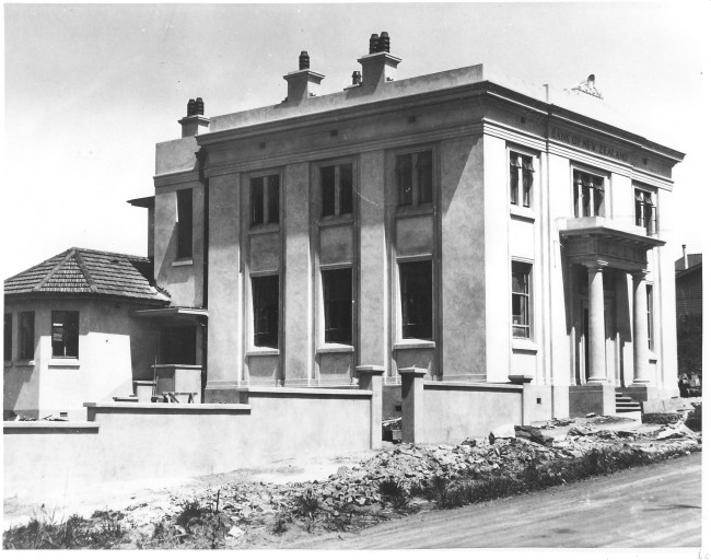 Warkworth premises built 1930