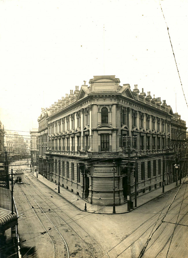 Wellington premises built 1901 dated 30 June 1924