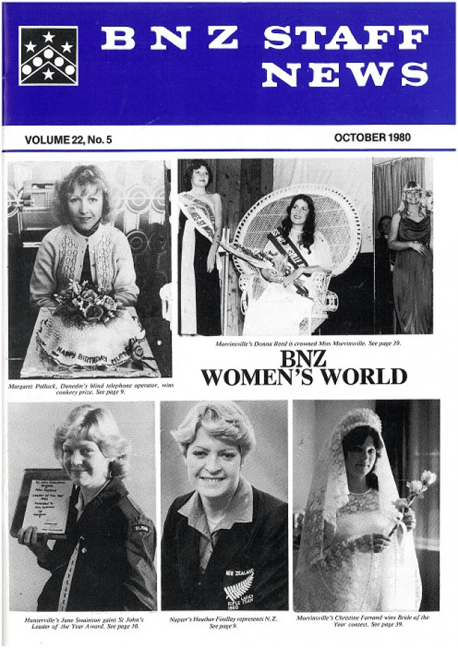 Womens world Staff News Oct 1980 1 of 3 small